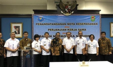 BNN Tandatangani MoU Dengan Pemkab Magelang