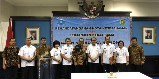 BNN Tandatangani MoU Dengan Pemkab Magelang