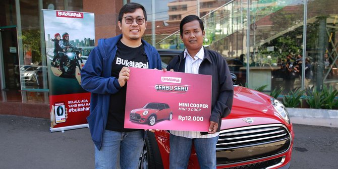 Dedi Tak Jadi Lepas Mini Cooper Secara Lelang