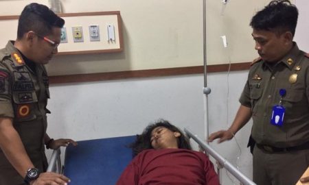 Diduga Dirampok Seorang Wanita Ditemukan Terkapar Di Ruko Pasar Baru