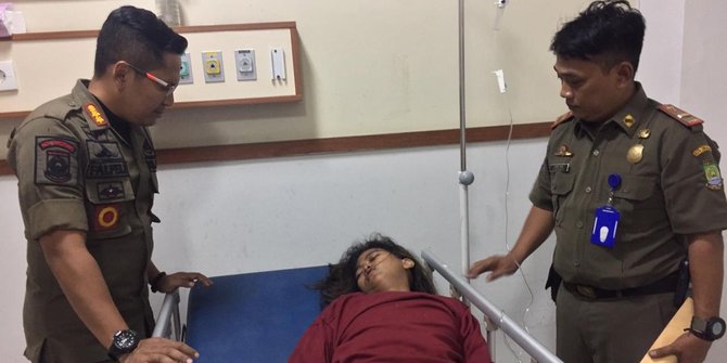 Diduga Dirampok Seorang Wanita Ditemukan Terkapar Di Ruko Pasar Baru