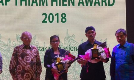 Eva Bande Meraih Yap Thiam Hien Award 2018