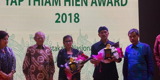 Eva Bande Meraih Yap Thiam Hien Award 2018