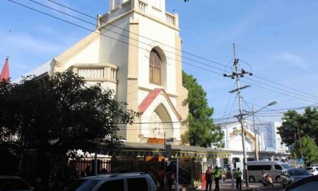 Gereja Immanuel Salah Satu Simbol Kerukunan Beragama