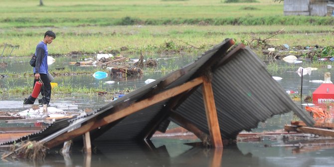 Hunian Korban Tsunami Selat Sunda Butuh Dana 13 Miliar