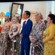 Jokowi Menghadiri Pernikahan Anak Paku Alam X