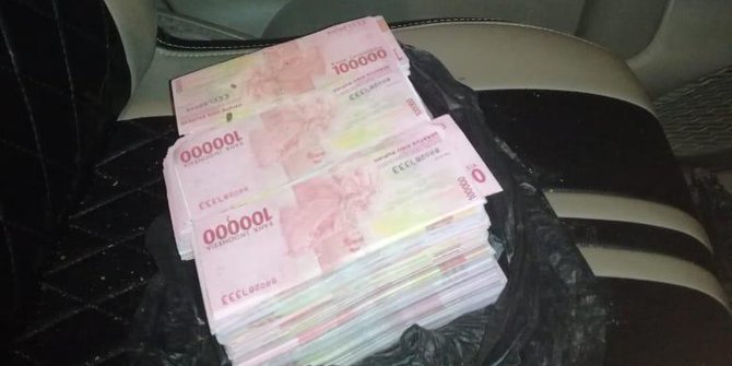 Polres Dumai Menangkap Komplotan Pengedar Uang Palsu Senilai 500 Juta