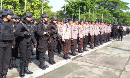 Ribuan Personel Polisi Diterjunkan Amankan Tabligh Akbar 212 Di Solo