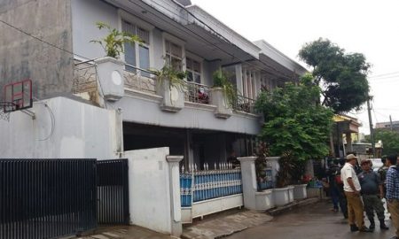 Rumah Ketua KPK Di Bekasi Diteror