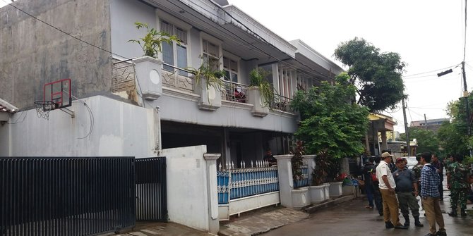 Rumah Ketua KPK Di Bekasi Diteror