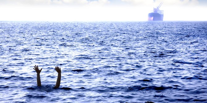 Seorang Nelayan Hilang Terjerat Jaring Di Laut Jawa