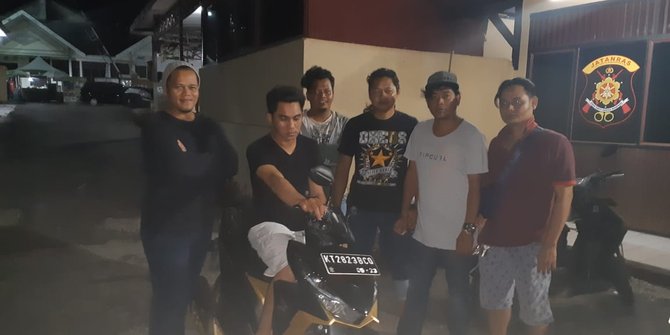 Seorang Pria Kepergok Bawa Kabur Motor Tetangga