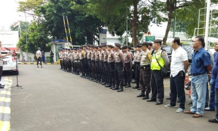 Sidang Perdana Kasus Hercules Dijaga Ketat Polisi Bersenjata