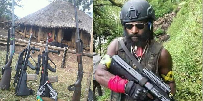 TNI Dan Pemberontak Di Papua Kontak Senjata 1 Aparat Tewas