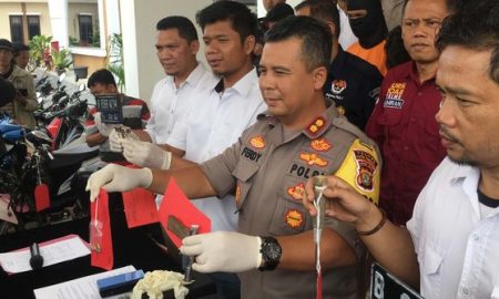 Tukang Nasi Goreng Keliling Nyambi Jadi Pencuri Motor