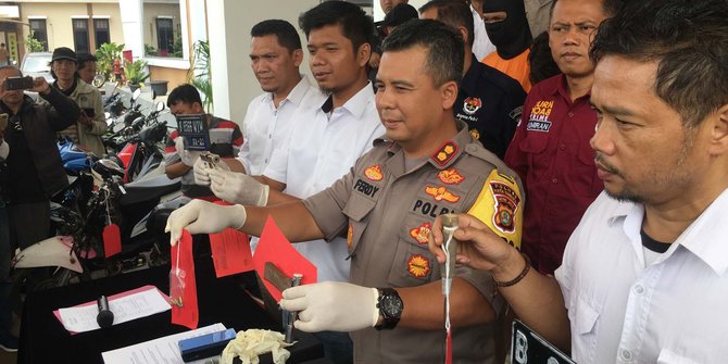 Tukang Nasi Goreng Keliling Nyambi Jadi Pencuri Motor