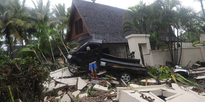 Usai Tsunami Gubernur Banten Minta Hotel Di Pinggir Pantai Dibongkar