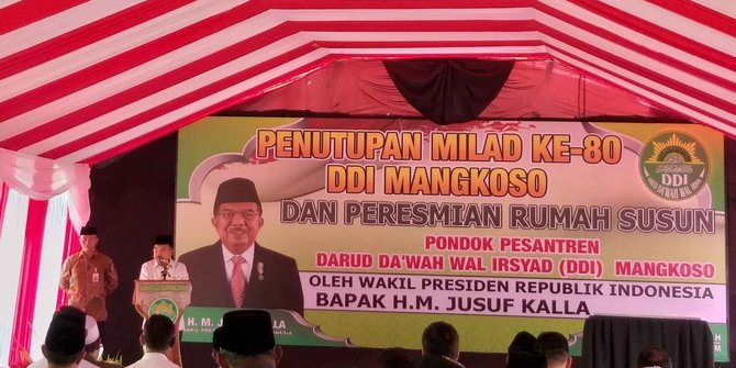 Wapres JK Minta Pesantren Memperhatikan Keterampilan Santri