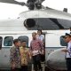 Wapres JK Tinjau Kemacetan Jakarta Lewat Pantauan Udara