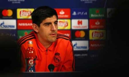 Ajax Dibuat Takut Courtois Menjelang Bertemu Madrid