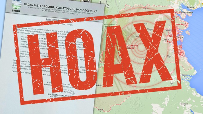 BMKG Mengatakan Jangan Menyebarkan Hoax Gempa pada Bulan Februari