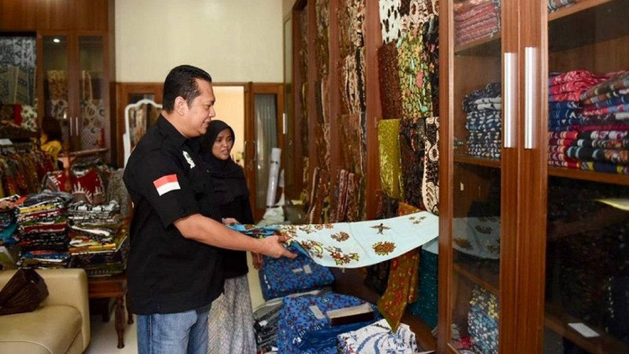 Bamsoet Terus Mendorong Eksistensi Batik di Dalam dan Luar Negeri