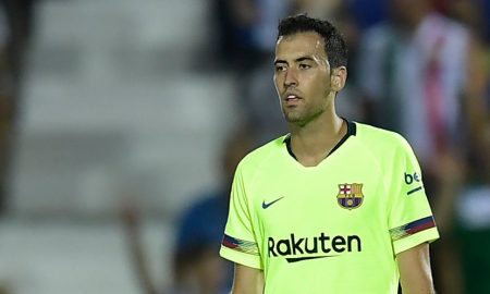 Busquets Tidak Menilai Madrid Lebih Favorit di Copa del Rey