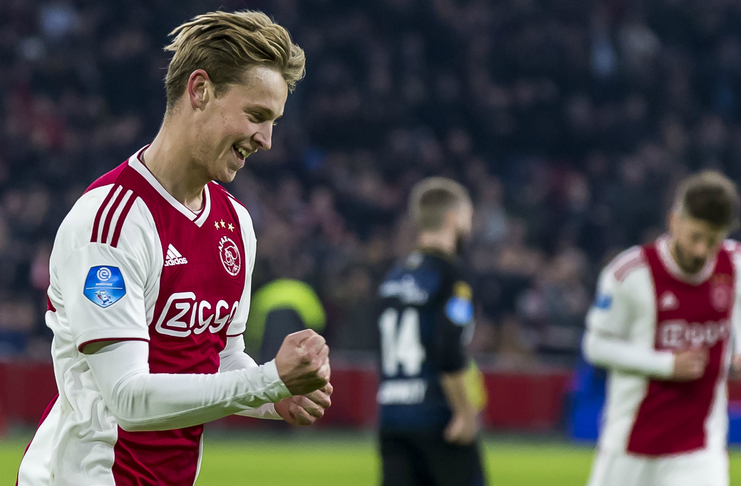 De Jong Ingin Pensiun di Barcelona