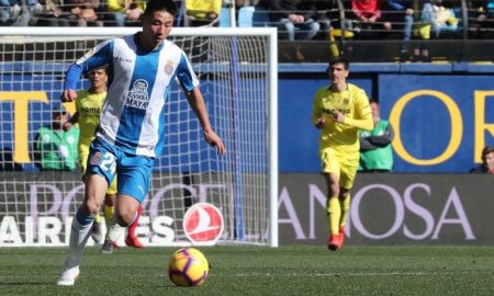 Debut Wu Lei di Espanyol Ditonton Puluhan Juta Masyarakat China