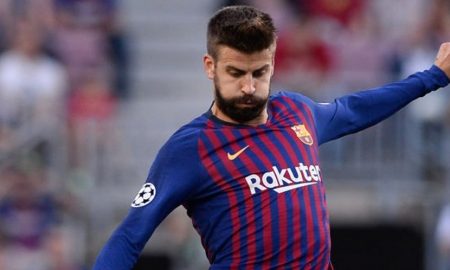 Gerard Pique Menyalahkan Wasit Atas Hasil Seri El Clasico