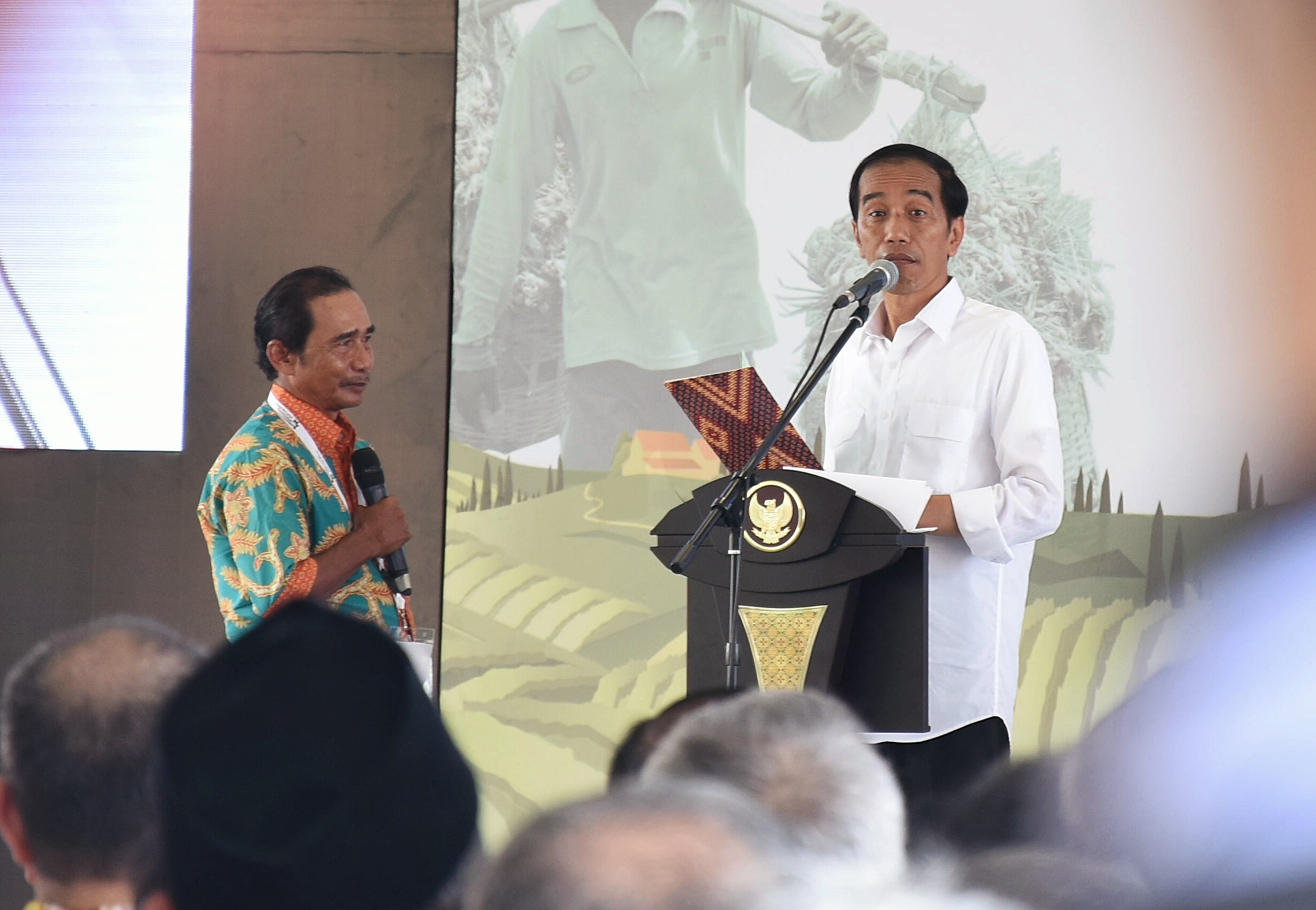 Jokowi Berjanji Tunjangan Kinerja Badan Pertanahan Bakal Diberi Maksimal
