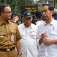 Jokowi Menampik Hubungan dengan Anies Tak Baik