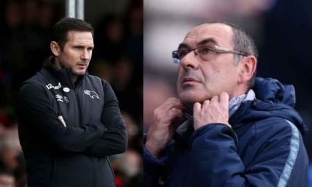 Lampard Menanggapi Isu Dirinya Akan Gantikan Sarri di Chelsea