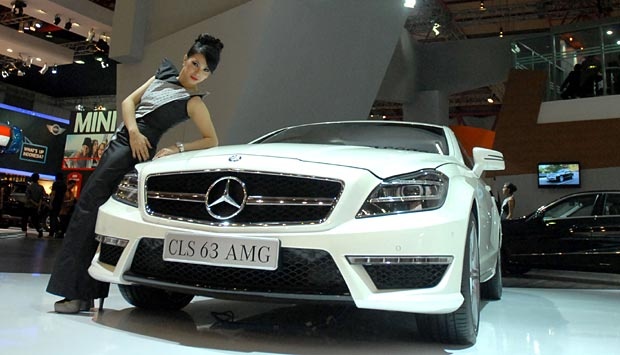 Mercedes Dikabarkan Ingin Kembali Kerja Sama dengan Gaikindo