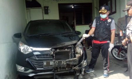 Mobil Warga Di Jateng Kembali Jadi Korban Teror Bakar