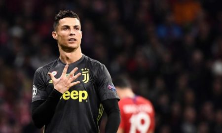 Sikap Ronaldo yang Menantang Fans Atletico di Wanda Metropolitano