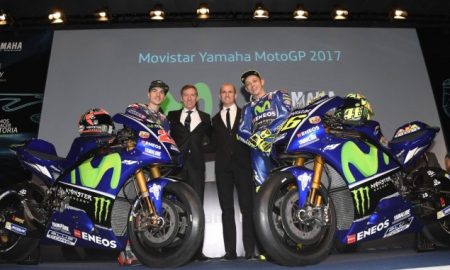 Tim Balap MotoGP Yamaha Memperkenalkan Nama Barunya di Jakarta