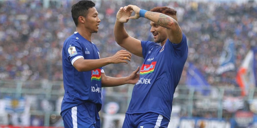 Arema Akan Menggetarkan Publik Bekasi Lantaran Bertemu Bhayangkara FC