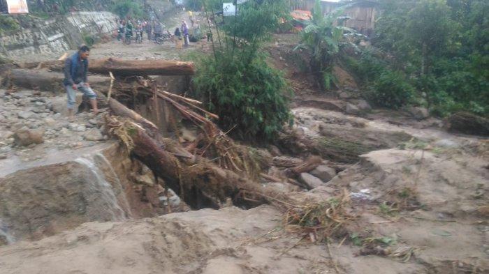 Banjir Bandang serta Longsor Menerpa Merangin Jambi