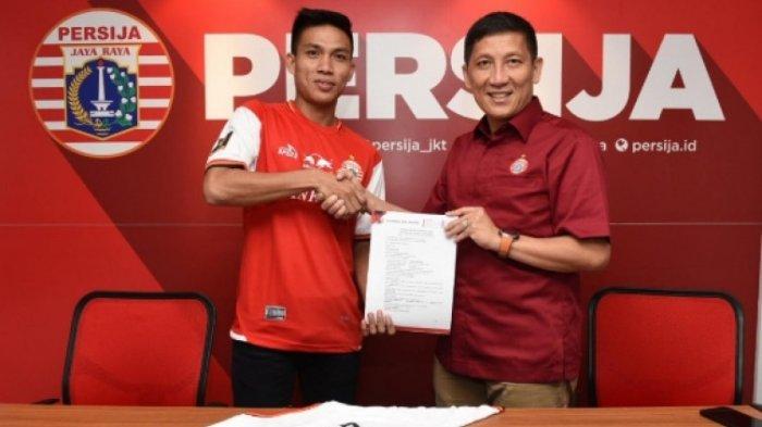 Bekas Pemain Sriwijaya FC Geser ke Persija Jakarta
