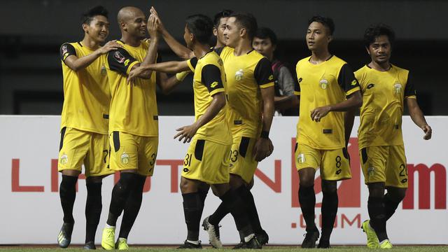 Bhayangkara FC Juara Grup B Usai Tundukkan Bali United