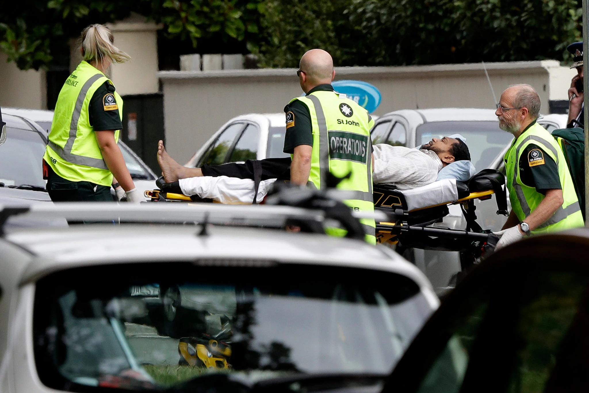Penembakan di 2 Mesjid di New Zealand menewaskan 49 orang