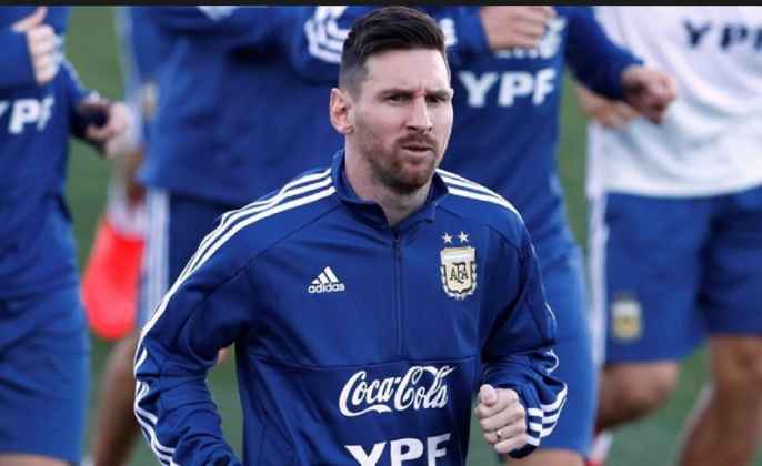 Timnas Argentina Memastikan Messi Bermain di Copa America
