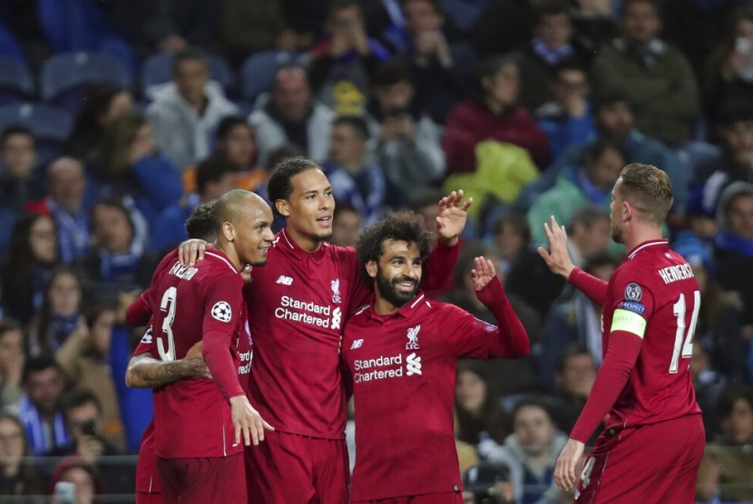 Beberapa Fakta Menarik Usai Liverpool Melaju ke Semifinal Liga Champions