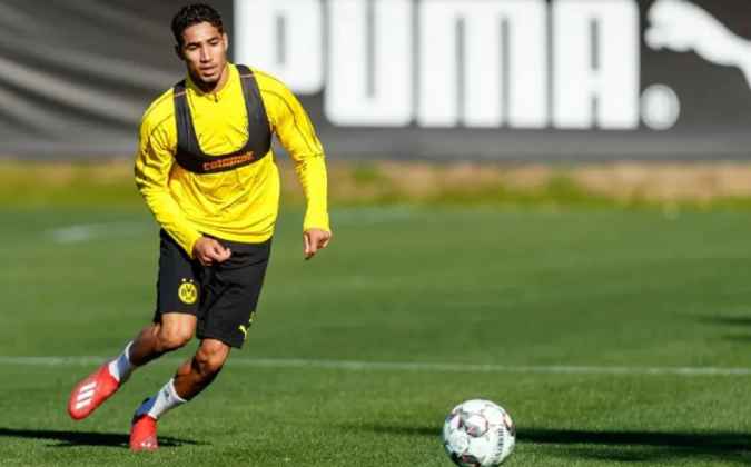 Borussia Dortmund Terancam Tidak Diperkuat Achraf Hakimi
