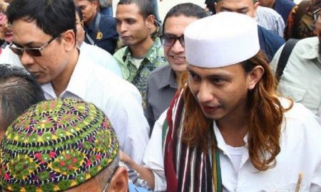 Habib Bahar Hanya Tersenyum Usai Mengetahui Jokowi Menang di Pilpres