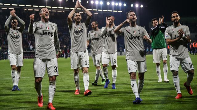 Juventus Bakal Menunda Perayaan Juara Karena Ajax
