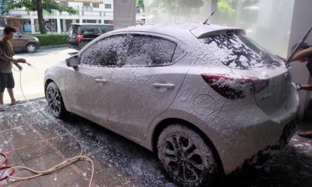 Mobil yang Tidak Dicuci Bersih Akan Ditilang dan Didenda