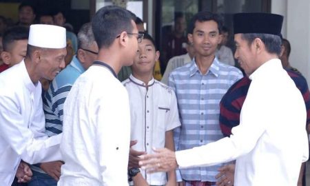 Prabowo Menggelar Syukuran dan Jokowi Istirahat di Bogor
