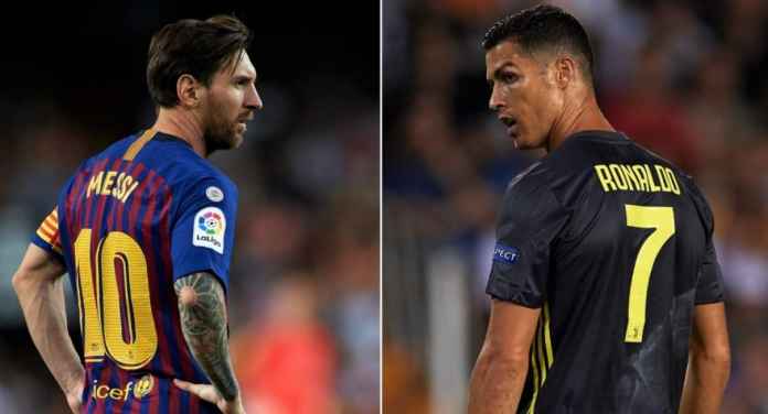 Ronaldo Belum Menjangkau Lionel Messi Soal Tendangan Bebas